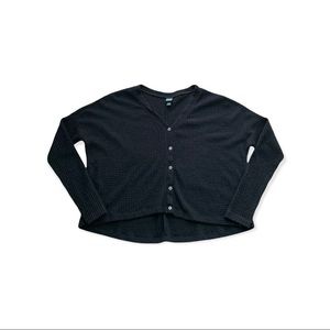 Wild Fable Knitted Button Up V-Neck Sweater Women’s Size S